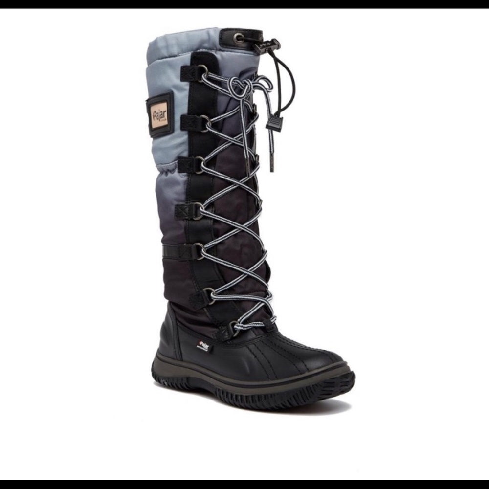 🌸SOLD🌸 NEW Pajar Gia Zip Up Tall Boot - Picture 1 of 8